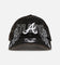 New Era Atlanta Braves 'Tribal' Classic Casual Strapback Washed Black