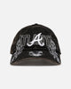 New Era Atlanta Braves 'Tribal' Classic Casual Strapback Washed Black