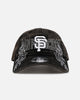 New Era San Francisco Giants 'Tribal' Classic Casual Strapback Washed Black