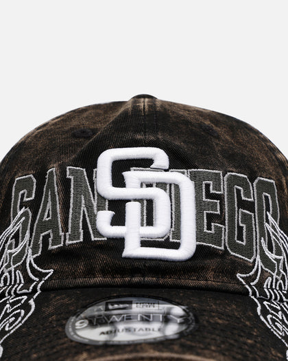 New Era San Diego Padres 'Tribal' Classic Casual Strapback Washed Black