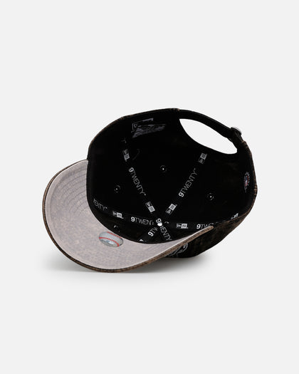 New Era San Diego Padres 'Tribal' Classic Casual Strapback Washed Black