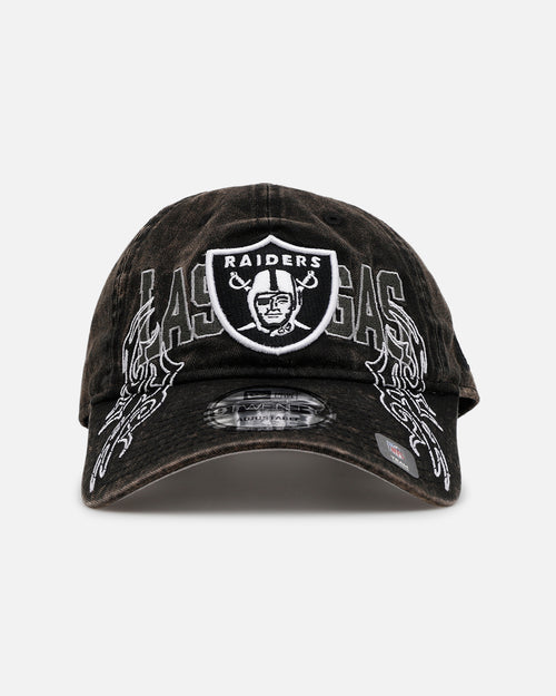 New Era Las Vegas Raiders 'Tribal' Classic Casual Strapback Washed Black