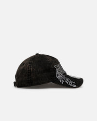 New Era Boston Red Sox 'Tribal' Classic Casual Strapback Washed Black
