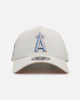New Era Los Angeles Angels 'Pastel' 9FORTY A-Frame Snapback Chrome White