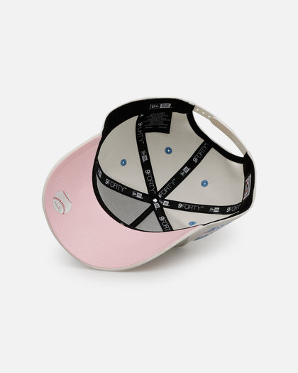 New Era Los Angeles Angels 'Pastel' 9FORTY A-Frame Snapback Chrome White