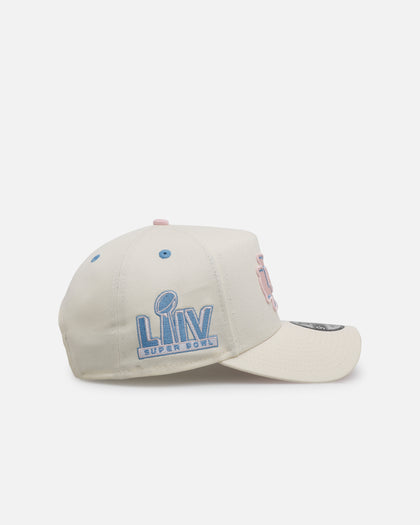 New Era Kansas City Chiefs 'Pastel' 9FORTY A-Frame Snapback Chrome White