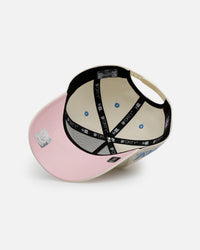 New Era Kansas City Chiefs 'Pastel' 9FORTY A-Frame Snapback Chrome White