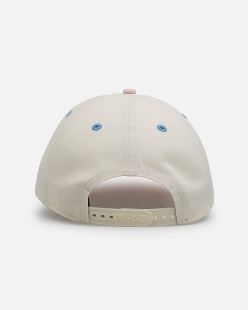 New Era Mexico National Baseball Team 'Pastel' 9FORTY A-Frame Snapback Chrome White