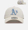 New Era Oakland Athletics 'Pastel' 9FORTY A-Frame Snapback Chrome White