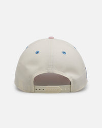 New Era Philadelphia Eagles 'Pastel' 9FORTY A-Frame Snapback Chrome White