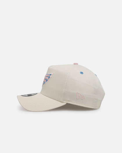 New Era Philadelphia Eagles 'Pastel' 9FORTY A-Frame Snapback Chrome White
