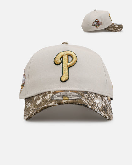 New Era Philadelphia Phillies 'Stone Realtree' 9FORTY A-Frame Snapback Stone