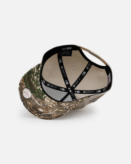 New Era Philadelphia Phillies 'Stone Realtree' 9FORTY A-Frame Snapback Stone