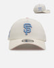 New Era San Francisco Giants 'Pastel' 9FORTY A-Frame Snapback Chrome White