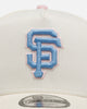 New Era San Francisco Giants 'Pastel' 9FORTY A-Frame Snapback Chrome White