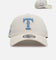 New Era Texas Rangers 'Pastel' 9FORTY A-Frame Snapback Chrome White