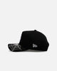 New Era Los Angeles Dodgers 'Spider Web Visor' 9FORTY A-Frame Snapback Black