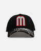 New Era Mexico National Baseball Team'Spider Web Visor' 9FORTY A-Frame Snapback Black