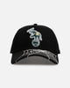 New Era Oakland Athletics 'Spider Web Visor' 9FORTY A-Frame Snapback Black