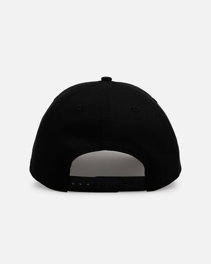 New Era Oakland Athletics 'Spider Web Visor' 9FORTY A-Frame Snapback Black