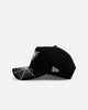New Era Philadelphia Eagles 'Spider Web Visor' 9FORTY A-Frame Snapback Black