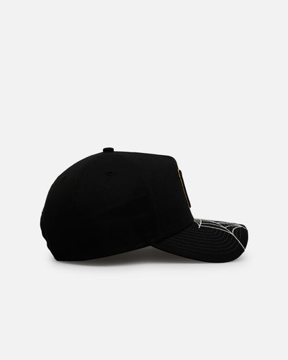 New Era Pittsburgh Pirates 'Spider Web Visor' 9FORTY A-Frame Snapback Black
