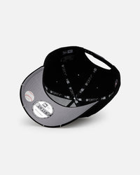 New Era San Diego Padres 'Spider Web Visor' 9FORTY A-Frame Snapback Black