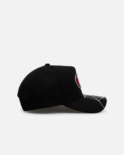 New Era San Francisco 49ers 'Spider Web Visor' 9FORTY A-Frame Snapback Black