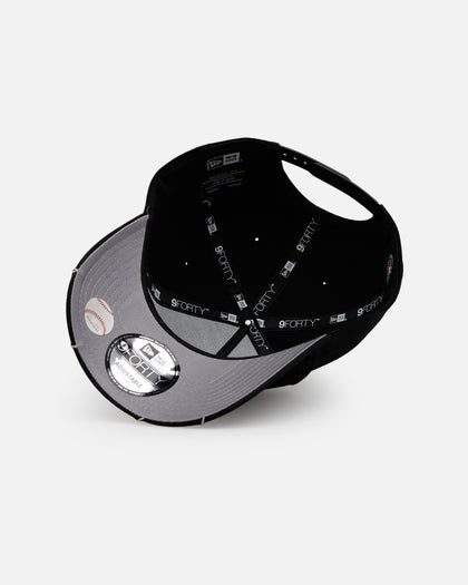 New Era San Francisco Giants 'Spider Web Visor' 9FORTY A-Frame Snapback Black