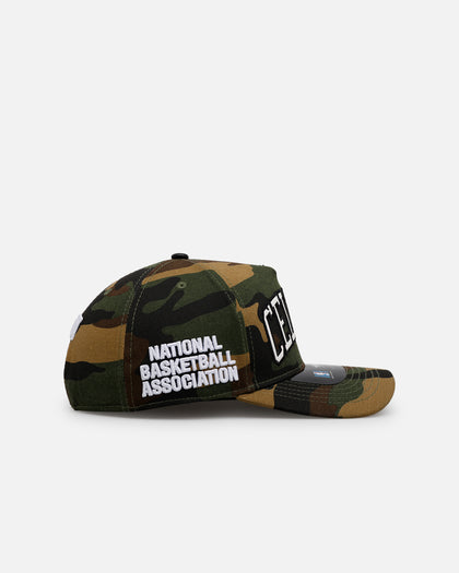 Pro Standard Boston Celtics 'Woodland Camo' Pro Pinch Snapback Camo