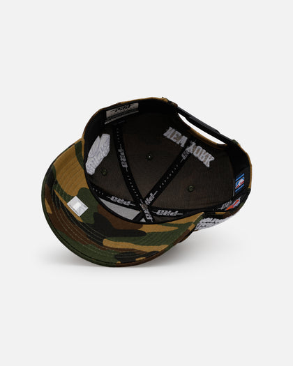 Pro Standard New York Knicks 'Woodland Camo' Pro Pinch Snapback Camo