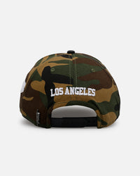 Pro Standard Los Angeles Lakers 'Woodland Camo' Pro Pinch Snapback Camo