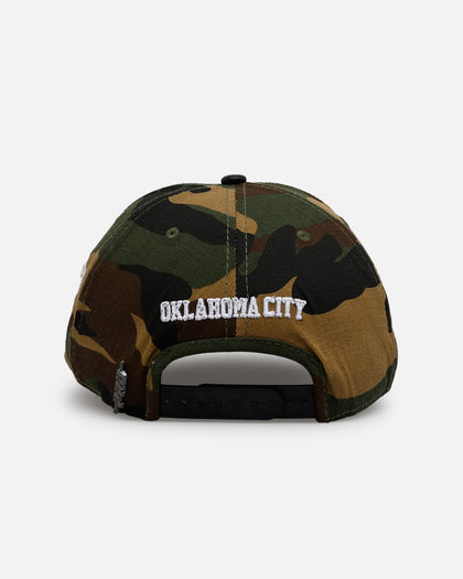 Pro Standard Oklahoma City Thunder 'Woodland Camo' Pro Pinch Snapback Camo