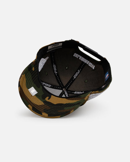 Pro Standard Oklahoma City Thunder 'Woodland Camo' Pro Pinch Snapback Camo