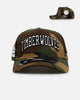 Pro Standard Minnesota Timberwolves 'Woodland Camo' Pro Pinch Snapback Camo