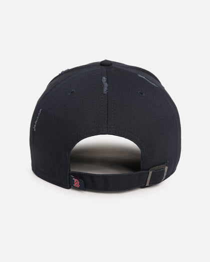 47 Brand Boston Red Sox 'Destruct Gothic Visor' 47 Offside Strapback Navy/Navy