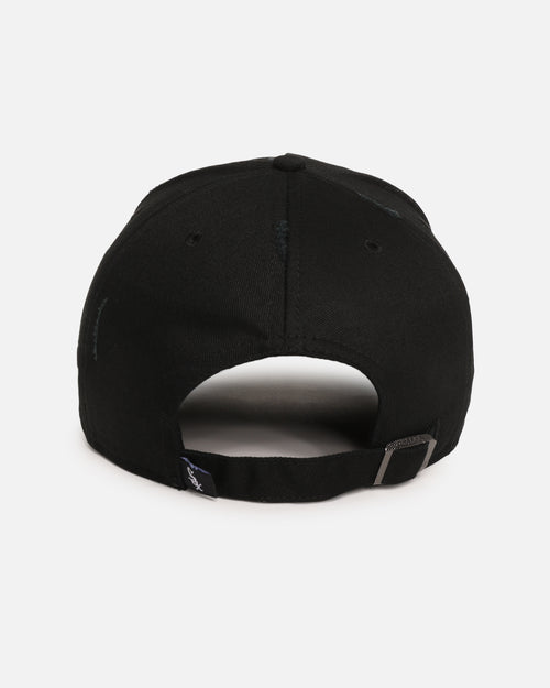 47 Brand Chicago White Sox 'Destruct Gothic Visor' 47 Offside Strapback Black/Black