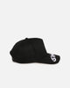 47 Brand Chicago White Sox 'Destruct Gothic Visor' 47 Offside Strapback Black/Black