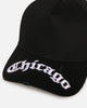 47 Brand Chicago White Sox 'Destruct Gothic Visor' 47 Offside Strapback Black/Black
