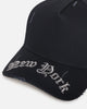 47 Brand New York Yankees 'Destruct Gothic Visor' 47 Offside Strapback Navy/Navy