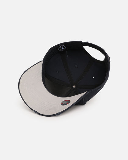 47 Brand New York Yankees 'Destruct Gothic Visor' 47 Offside Strapback Navy/Navy