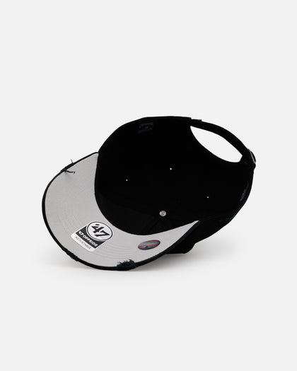 47 Brand Houston Astros 'Destruct Gothic Visor' 47 Offside Strapback Black