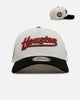 New Era Houston Astros 'Chrome Metallic Wordmark' 9FORTY A-Frame Snapback Chrome