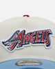 New Era Los Angeles Angels 'Chrome Metallic Wordmark' 9FORTY A-Frame Snapback Chrome