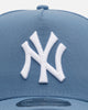 New Era New York Yankees 'Faded Blue' 9FORTY A-Frame Snapback Faded Blue