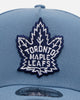 New Era Toronto Maple Leafs 'Faded Blue' 9FORTY A-Frame Snapback Faded Blue