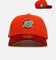 New Era Chicago Cubs 'Horizon' 9FORTY A-Frame Snapback Orange