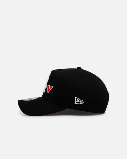 New Era Chicago White Sox 'Team Color Hearts' 9FORTY A-Frame Snapback Black