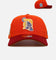 New Era Detroit Tigers 'Horizon' 9FORTY A-Frame Snapback Orange
