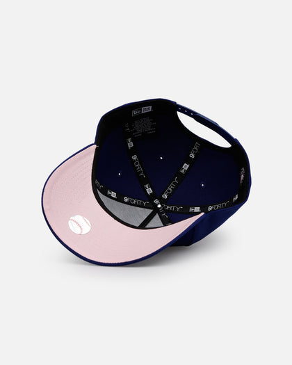 New Era Los Angeles Dodgers 'Team Color Hearts' 9FORTY A-Frame Snapback Blue